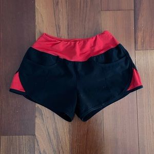 Purple Pixies Dancewear Shorts